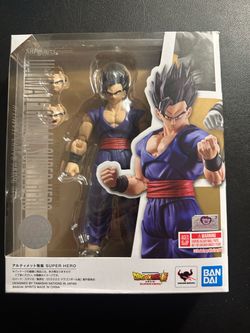 Sh figuarts gohan
