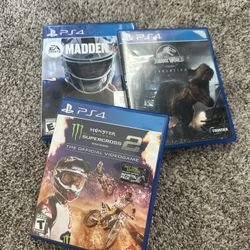 Ps4 Games 