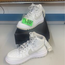 Nike Air Force 1 High Boot Summit White Size 6.5