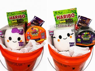 Spooky baskets