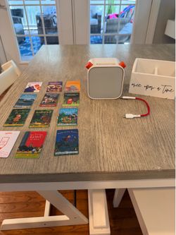 Yoto Player + 11 Cards + Card Holder