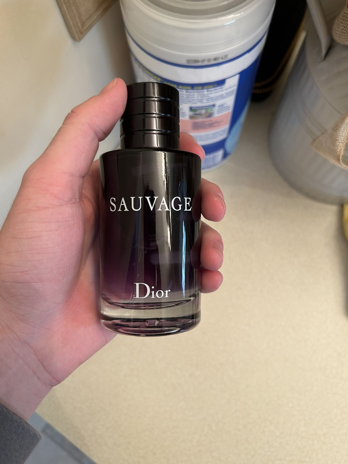 Dior sauvage 