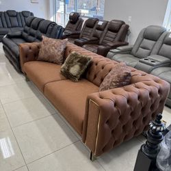 MONTEGO 3 SEAT SLEEPER (DARK BRICK