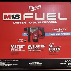 Milwaukee SDS Hammer drill