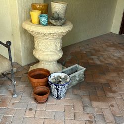 Assorted Planting Pots