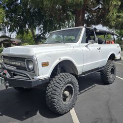 1970 Chevy K5 Blazer 4x4 