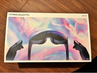 Meta Quest Pro VR Headset