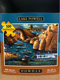 Lake Powell 500 piece puzzle