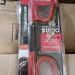 Steering Wheel Lock