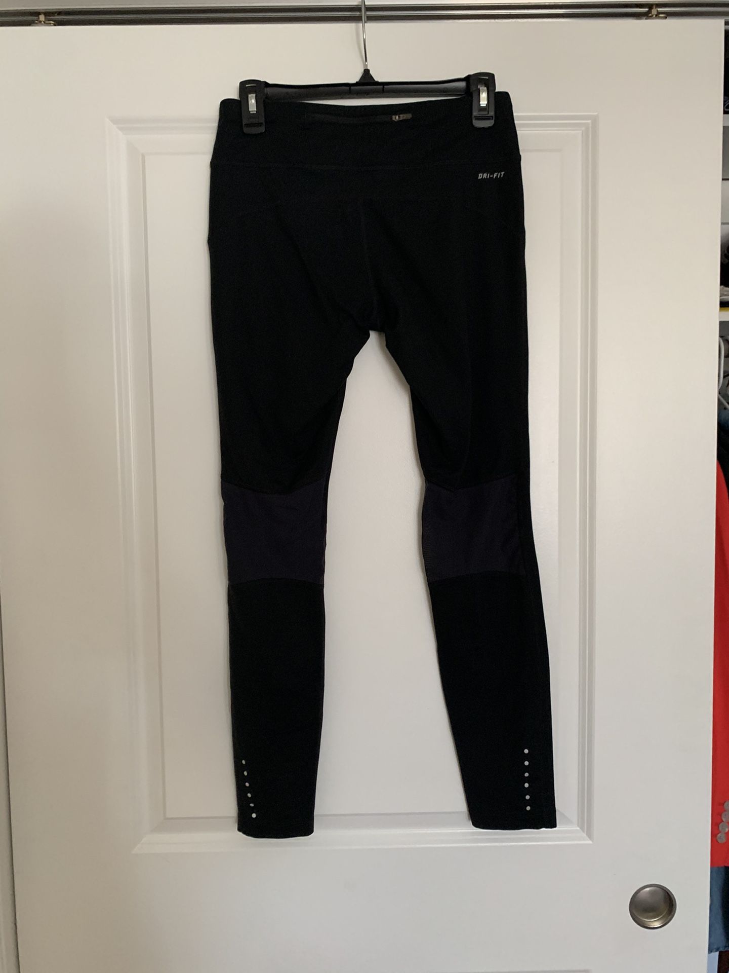 Nike Woman Leggings , Black Color, Size m