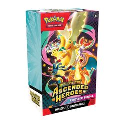 Pokemon Ascended Heroes Booster Bundle!