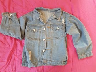 Girls Jean Jacket