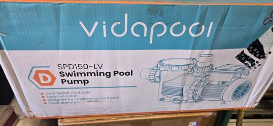 Vidapool SPD150-LV Pool Pump 1.5HP
