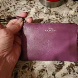 Purple Wristlet 