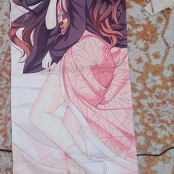Nezuko Kamado body pillow