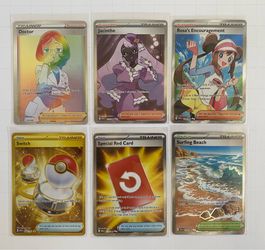 Pokémon TCG English Holofoil Lot of 6 Cards - Mint/NM - Various Sets