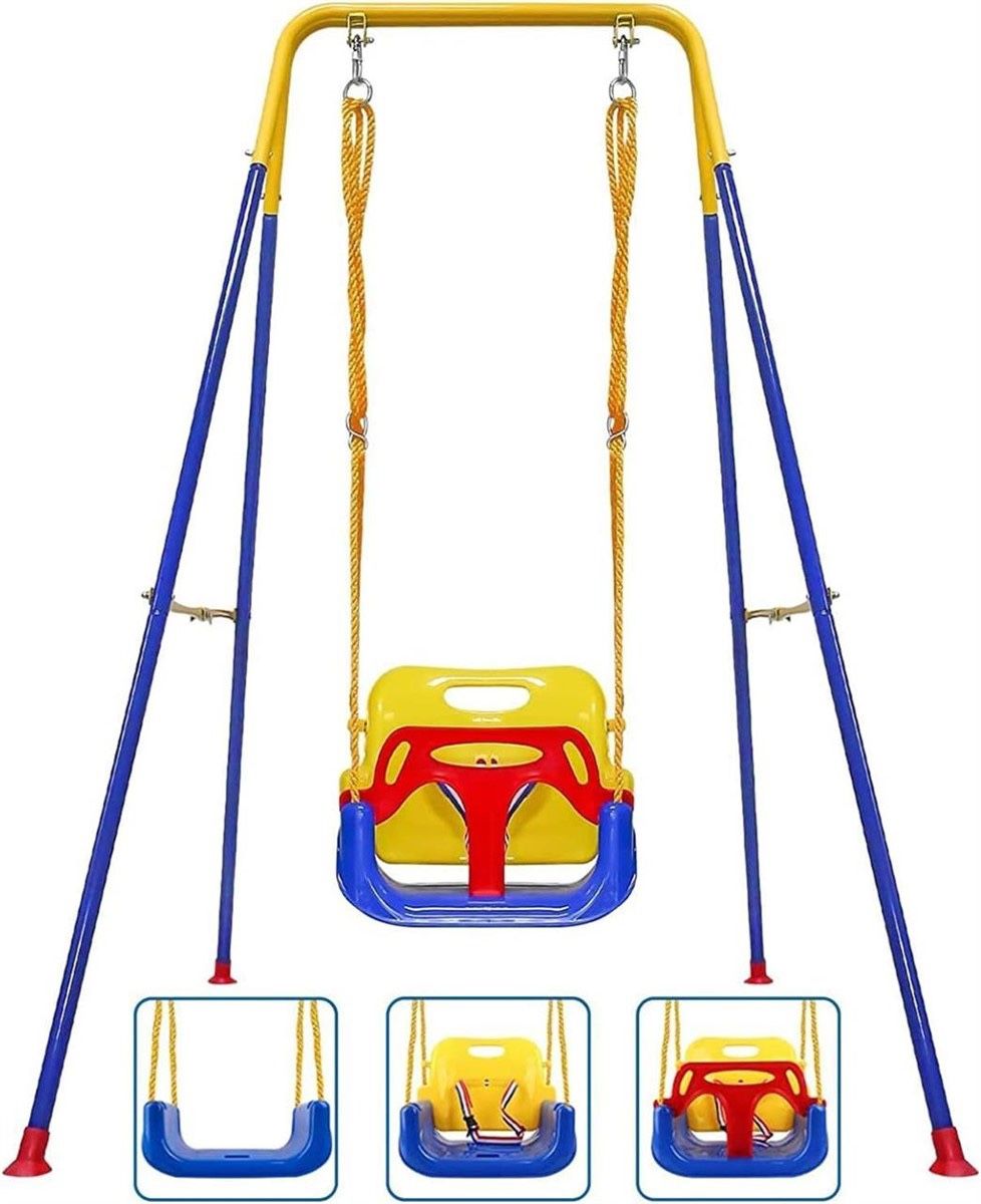 3-in-1 Swing Set 