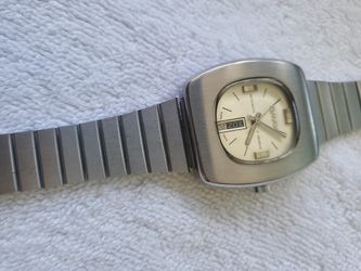 OMAX MEN'S DAY- DATE AUTOMATIC WATCH