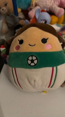 Squishmallows WorldCup Mexico Soccer Girl