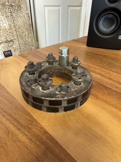 Project Kics Wheel Spacers (pair) | 5x100 15mm