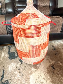 Handmade basket
