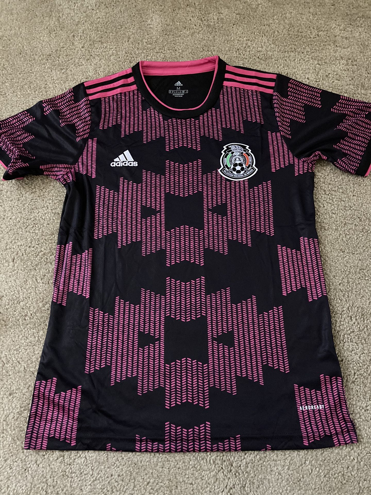 2021/2022 Mexico National Team Home Soccer Jersey