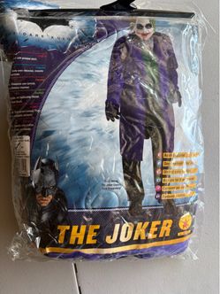 Kids Medium Joker Costum