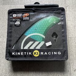 Kinetik Racing Surf Fins