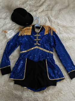 Girls Circus Ringmaster Jumpsuit 