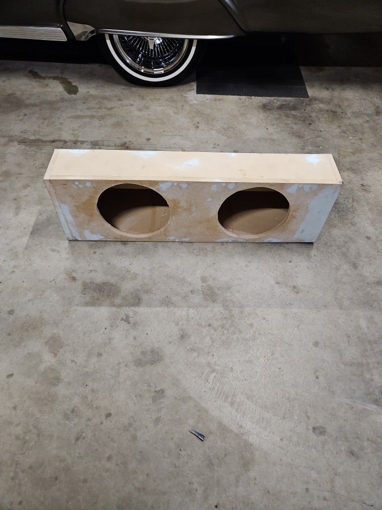 Subwoofer Box