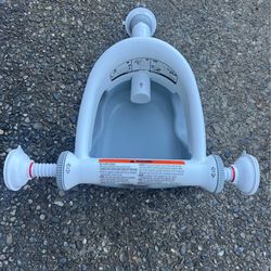 Baby bath seat
