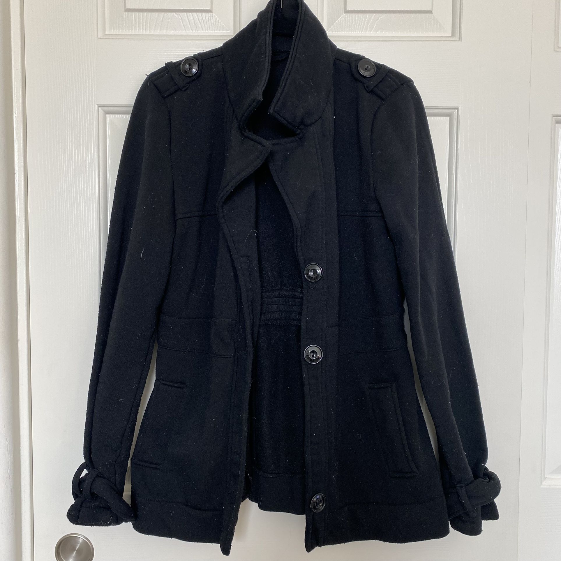 Coat - Women’s - Black - Size Medium