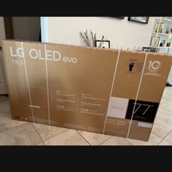 77c3 77” LG Smart 4K Oled HDR Tv 