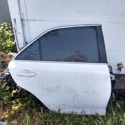 Toyota Camry 2014 Passenger Rear Door