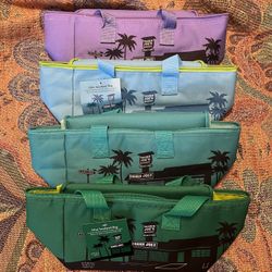 4 Discontinued TJs Insulated Mini Totes