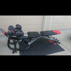 50 Lb Bowflex Gym