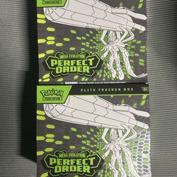 Perfect Order Elite Trainer Boxes