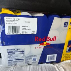 Red Bull 24 Pack