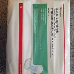 Bladder Control Pad Wings 42 Count/pack