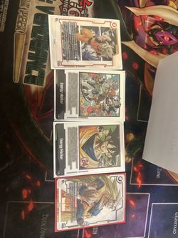 Manga booster 02 pulls