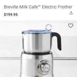 Breville Milk Electric Frother