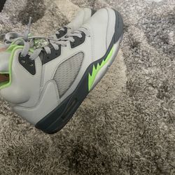 Green Bean jordan 5s