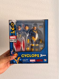 Medicom Toy MAFEX No.099 X-Men Cyclops 6in Action Figure Boxed Alt Hands