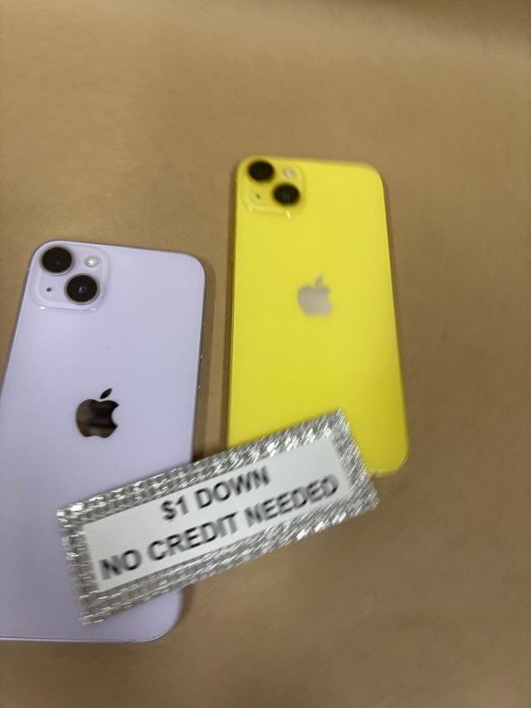 Apple IPhone 14 Plus 5G - Only $1 Today Pay The Rest Later!