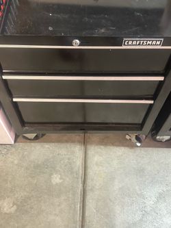 Craftsman tool box
