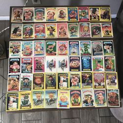 Garbage Pail Kids CollecterCards