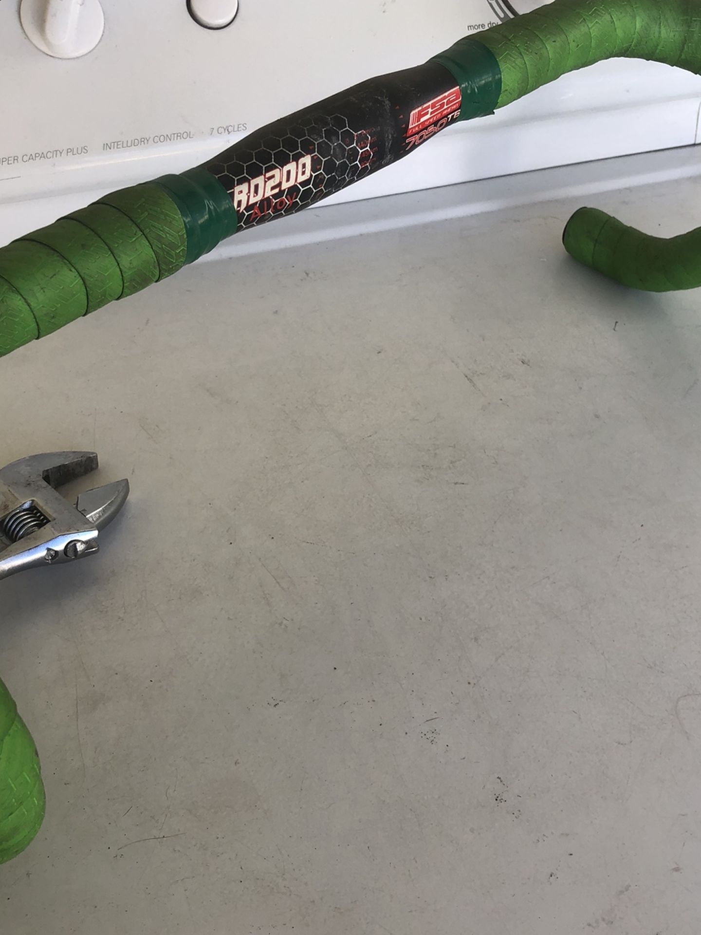 FSA 7075 RD200 Drop Bar