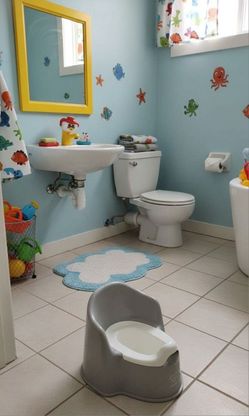 BabyBjörn Potty Training Toilet