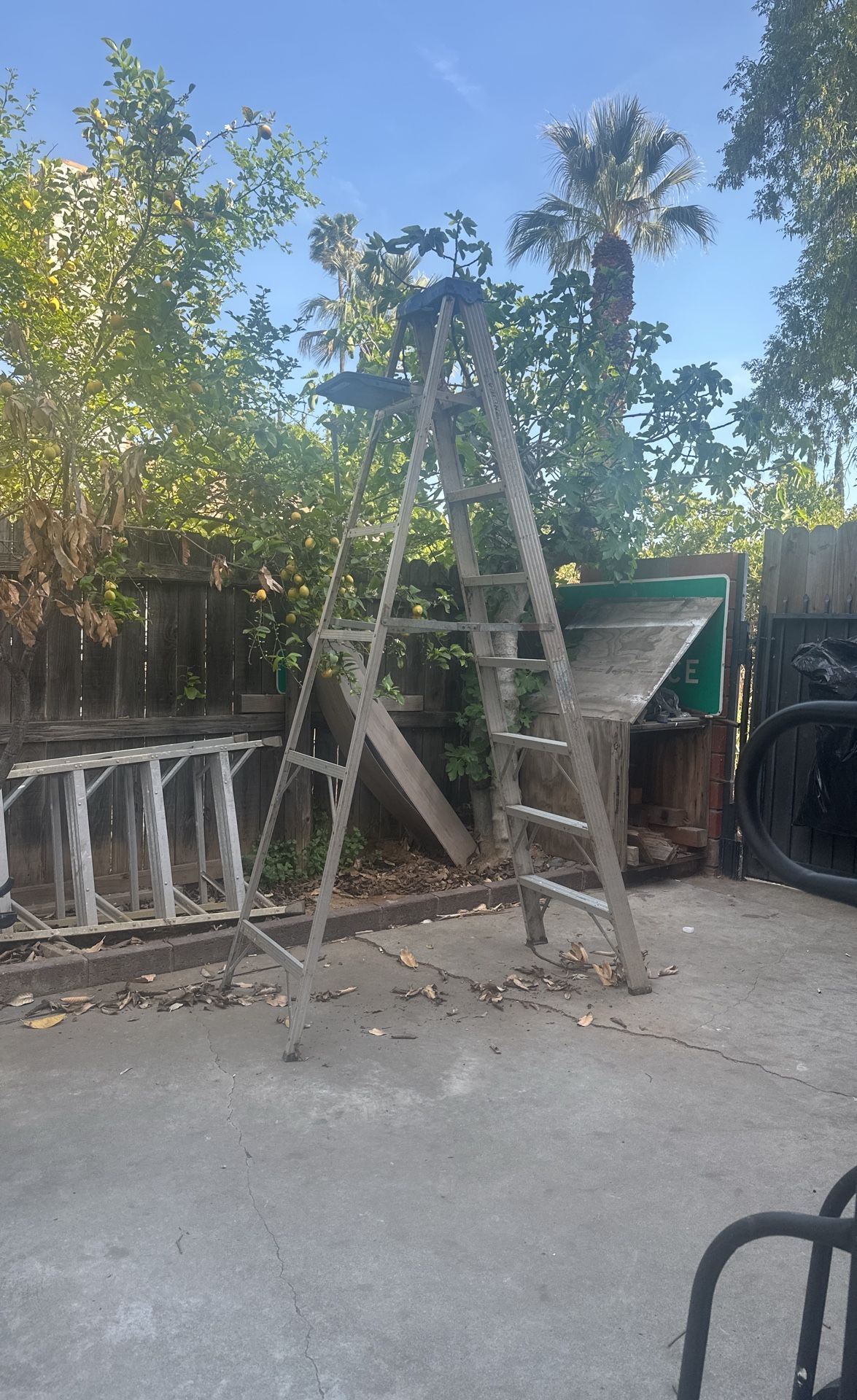 10ft aluminum ladder