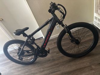 Electric bike comes with charger and everything
